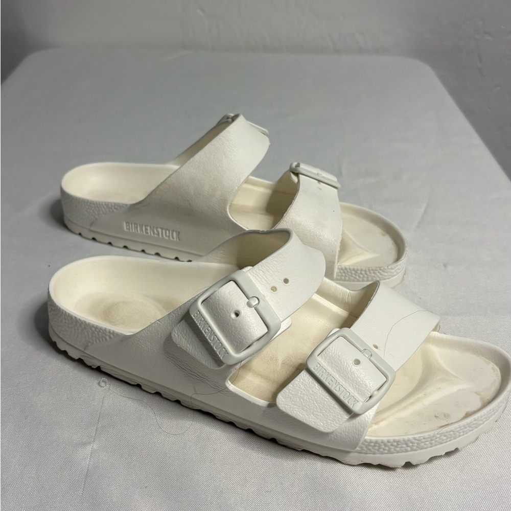 Womens size 38 Birkenstock sandals, #L1135 - Picture 3 of 7